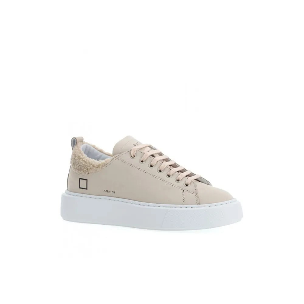 D.A.T.E Leather Women's Sneaker
