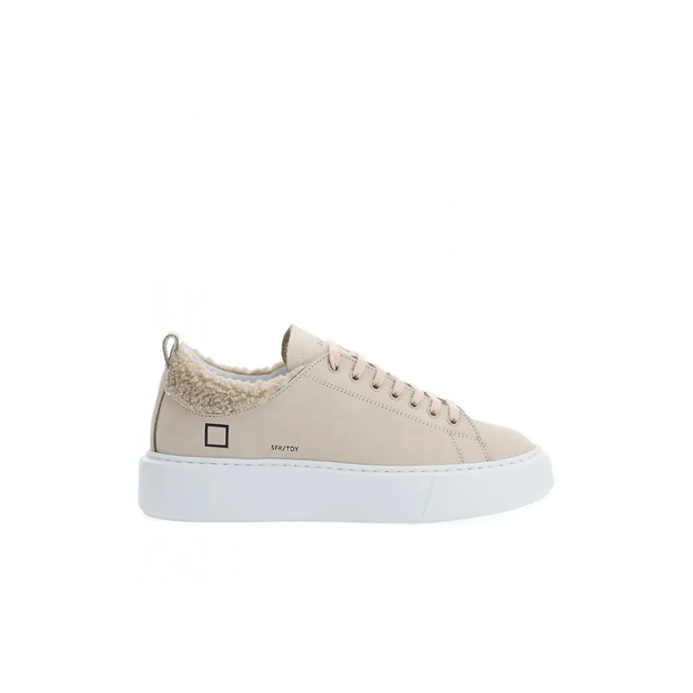 D.A.T.E Leather Women's Sneaker