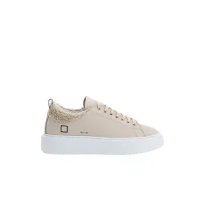 D.A.T.E Leather Women's Sneaker