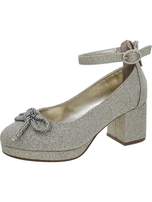 Daylin Girls Leather Little Kid Ankle Strap