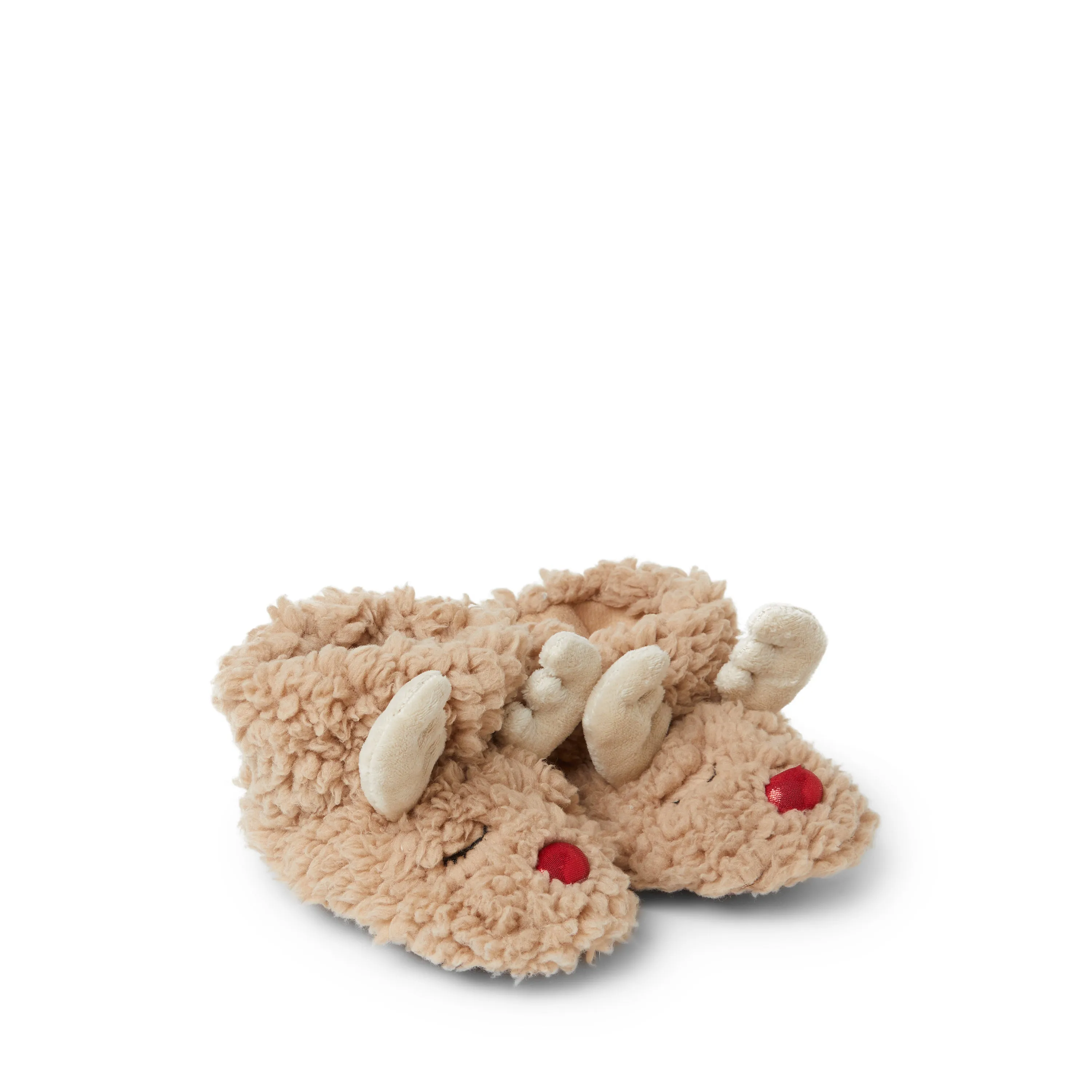 Dearfoams Kid's Harley Deer Bootie Slipper