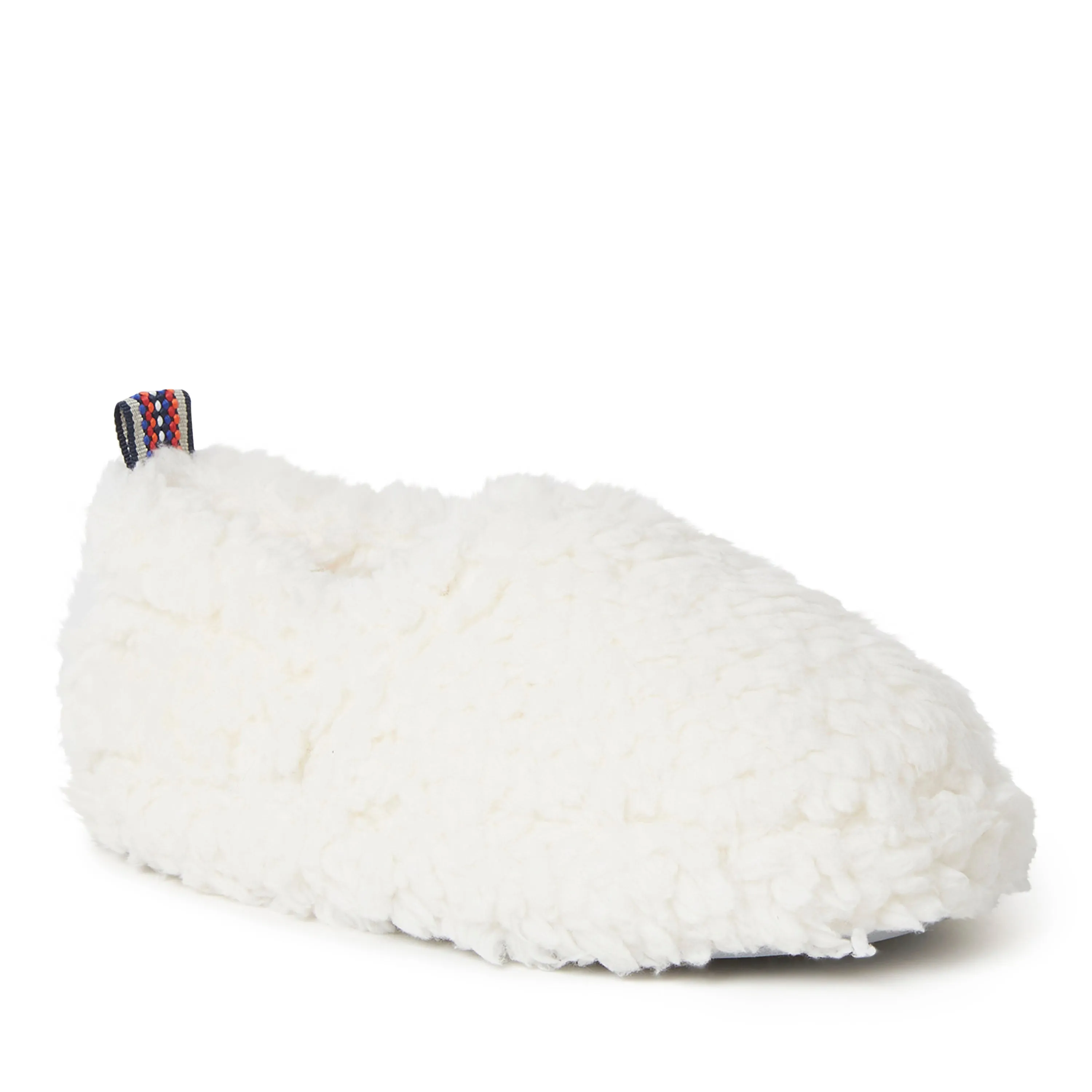 Dearfoams Kid's Skye Pile Closed Back Slipper