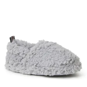 Dearfoams Kid's Skye Pile Closed Back Slipper