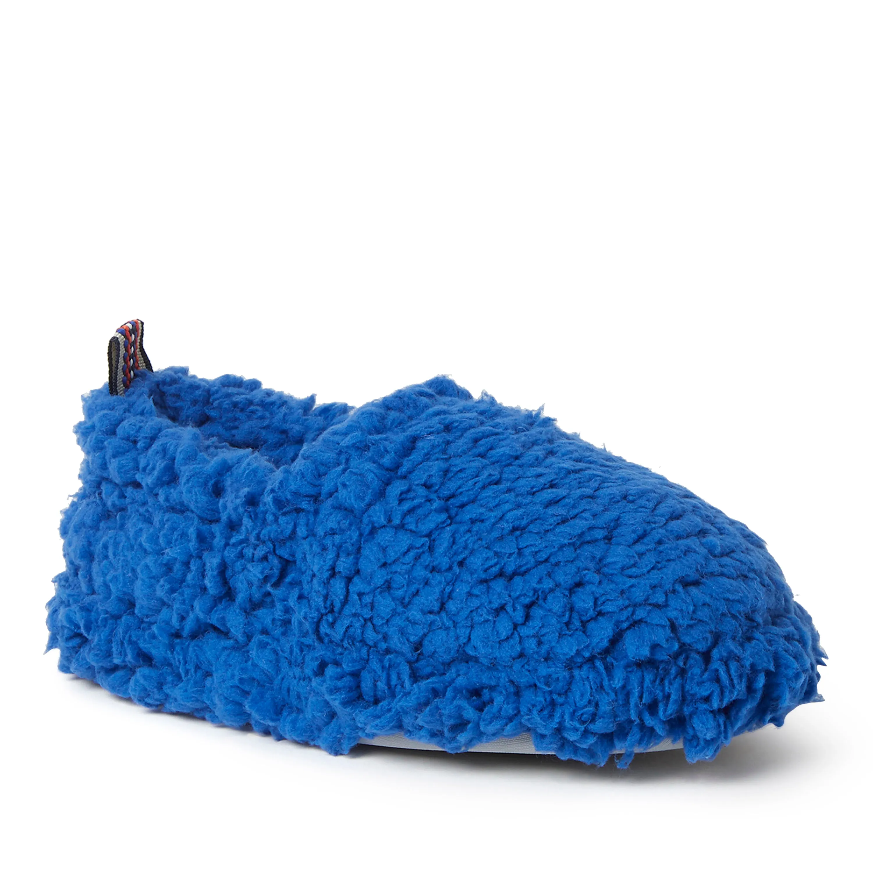 Dearfoams Kid's Skye Pile Closed Back Slipper