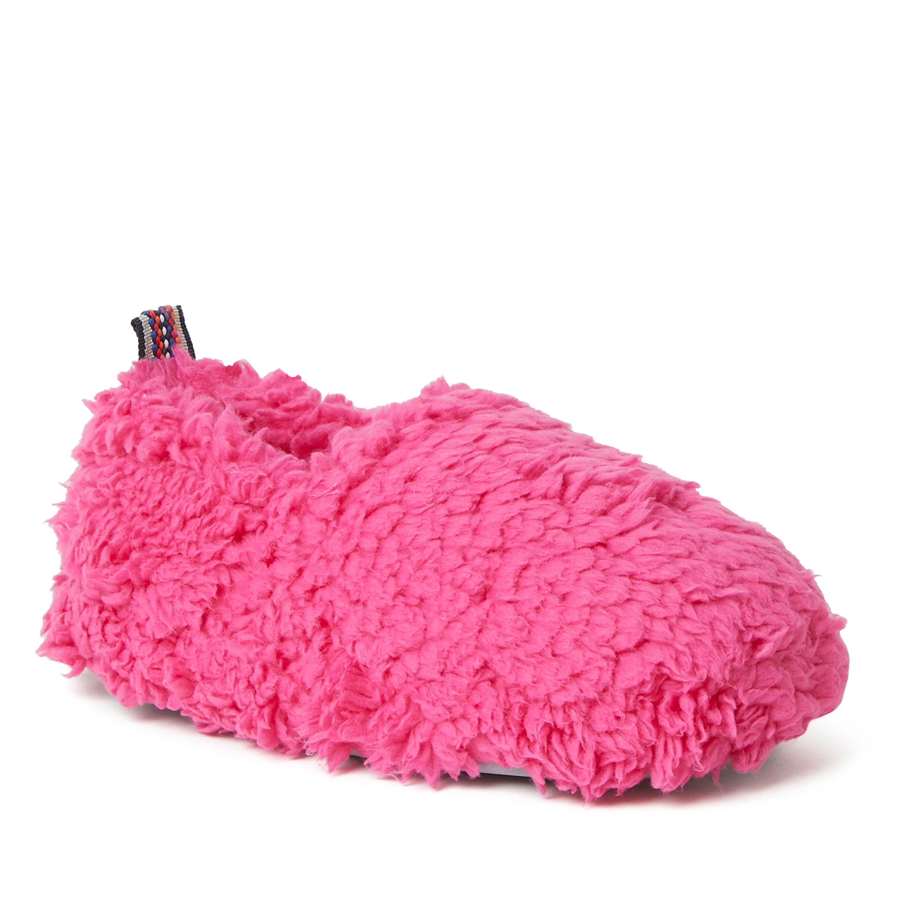 Dearfoams Kid's Skye Pile Closed Back Slipper