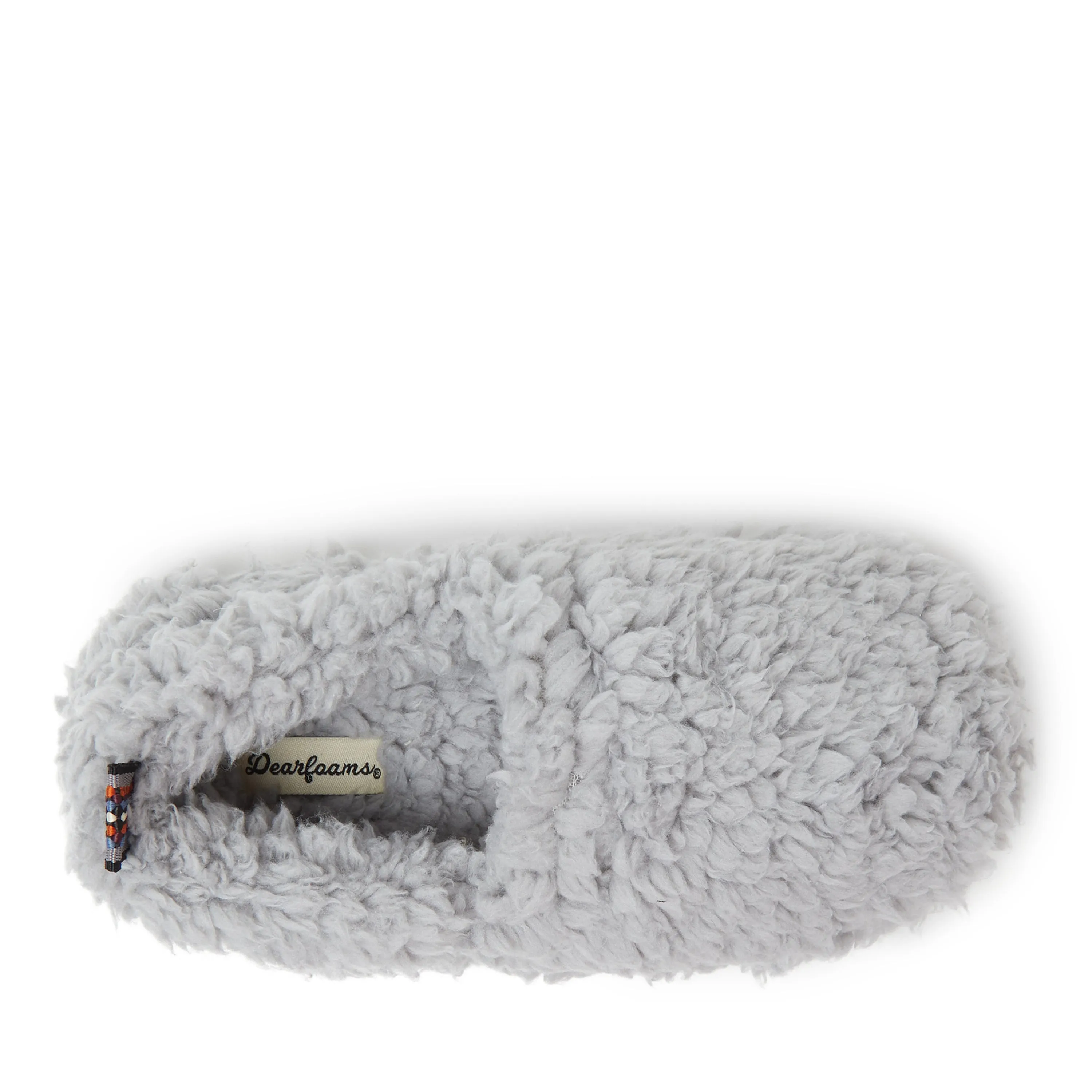 Dearfoams Kid's Skye Pile Closed Back Slipper