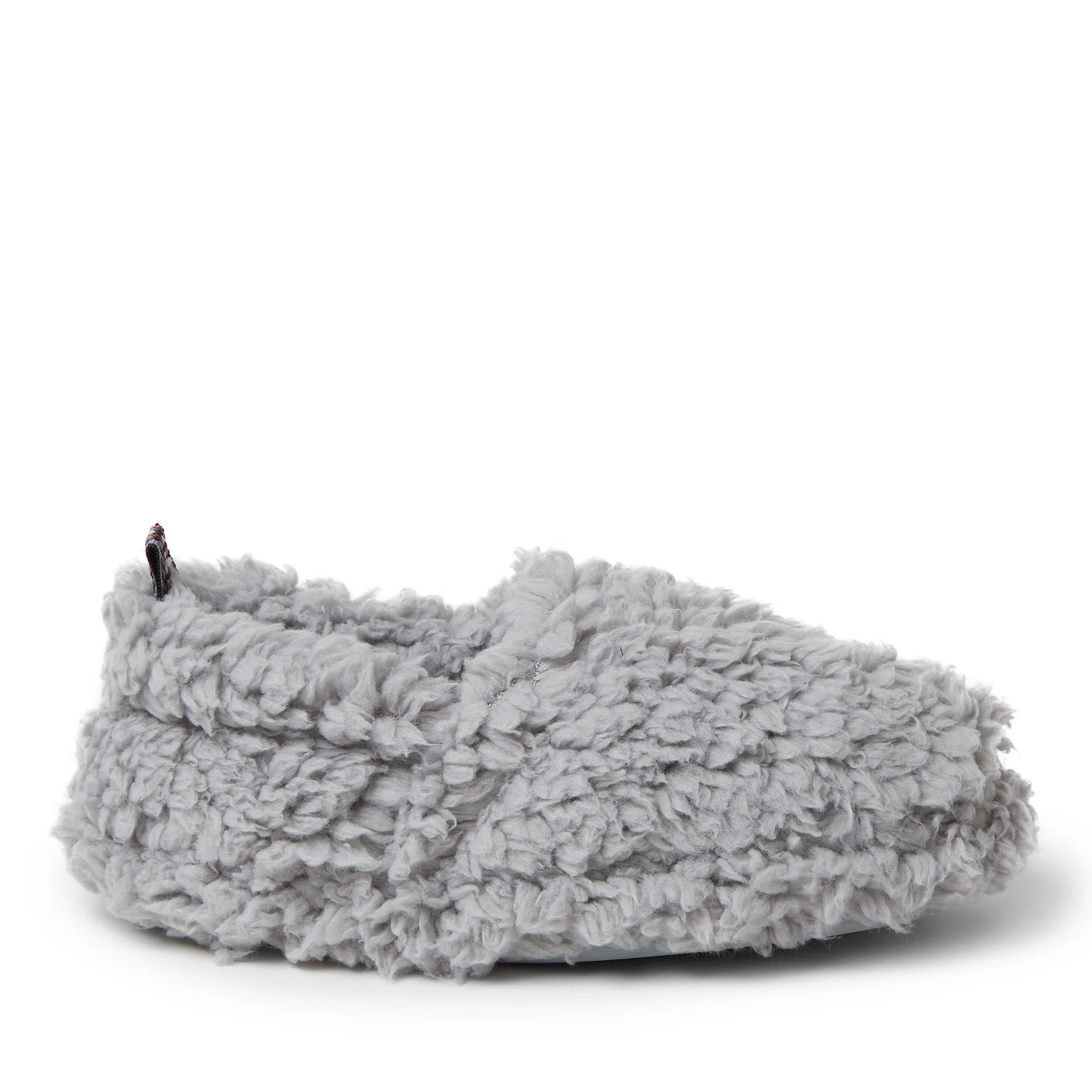 Dearfoams Kid's Skye Pile Closed Back Slipper