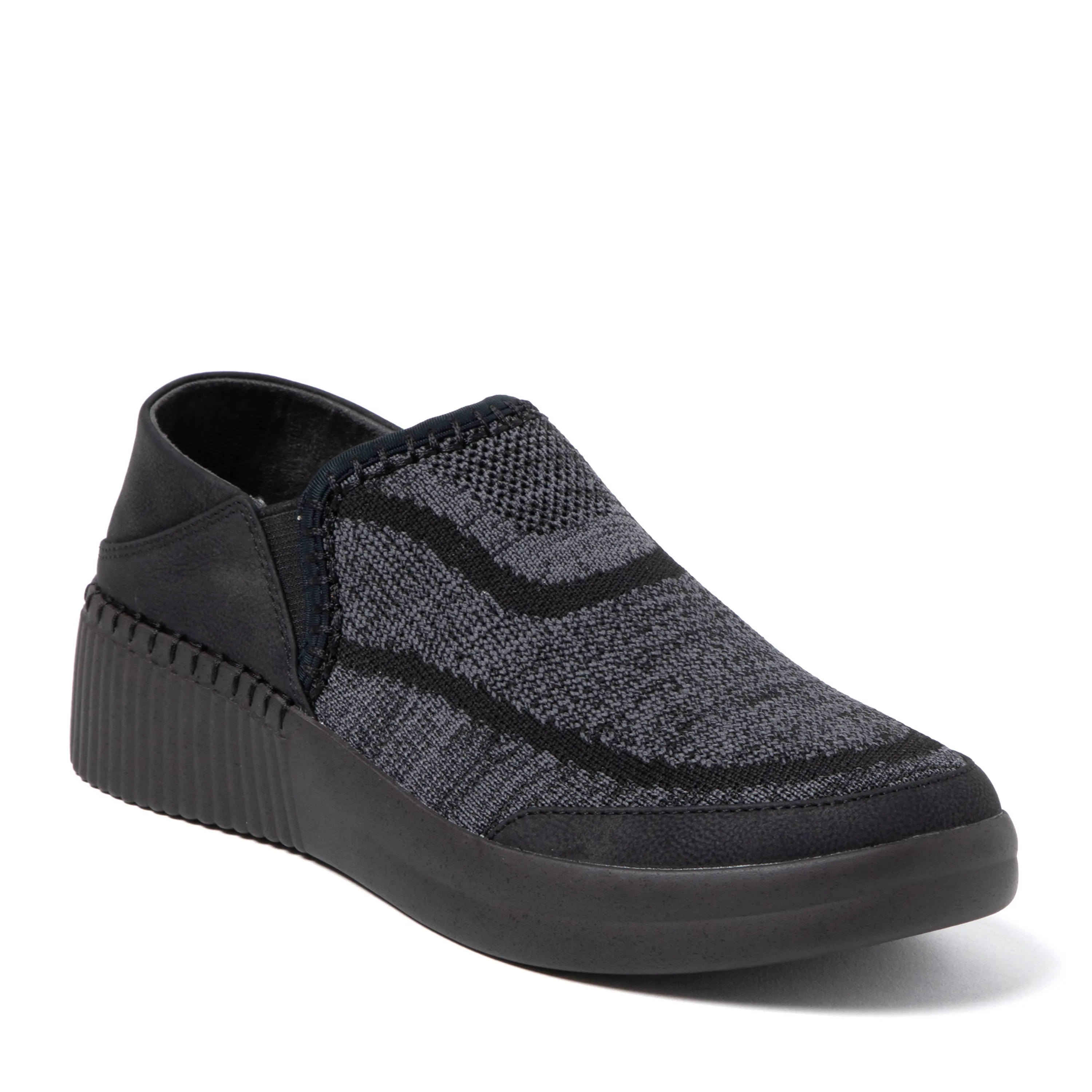 Dearfoams Women's Lee Knit Twin Gore Sneaker