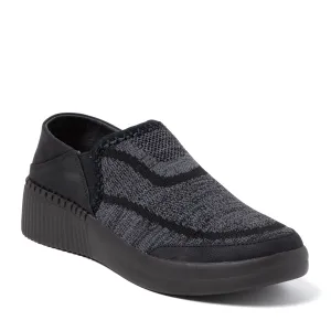 Dearfoams Women's Lee Knit Twin Gore Sneaker