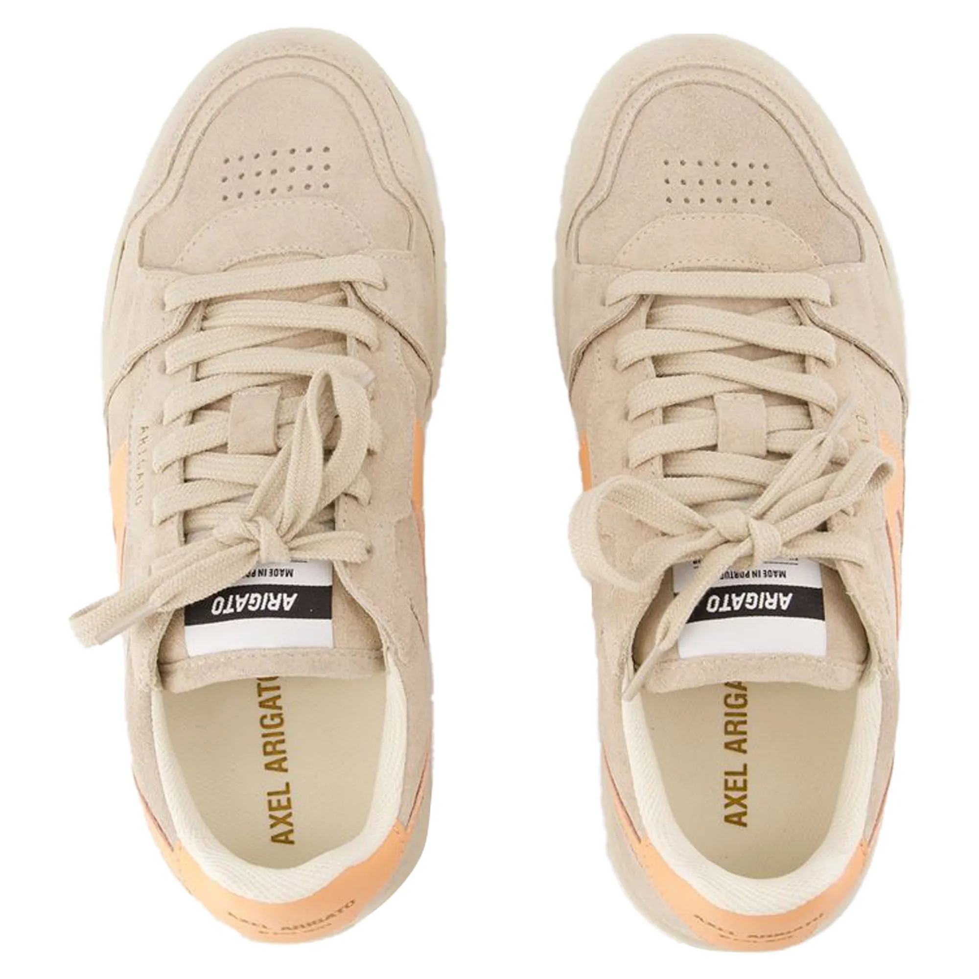 Dice A Sneakers - Axel Arigato - Leather - Beige/Orange