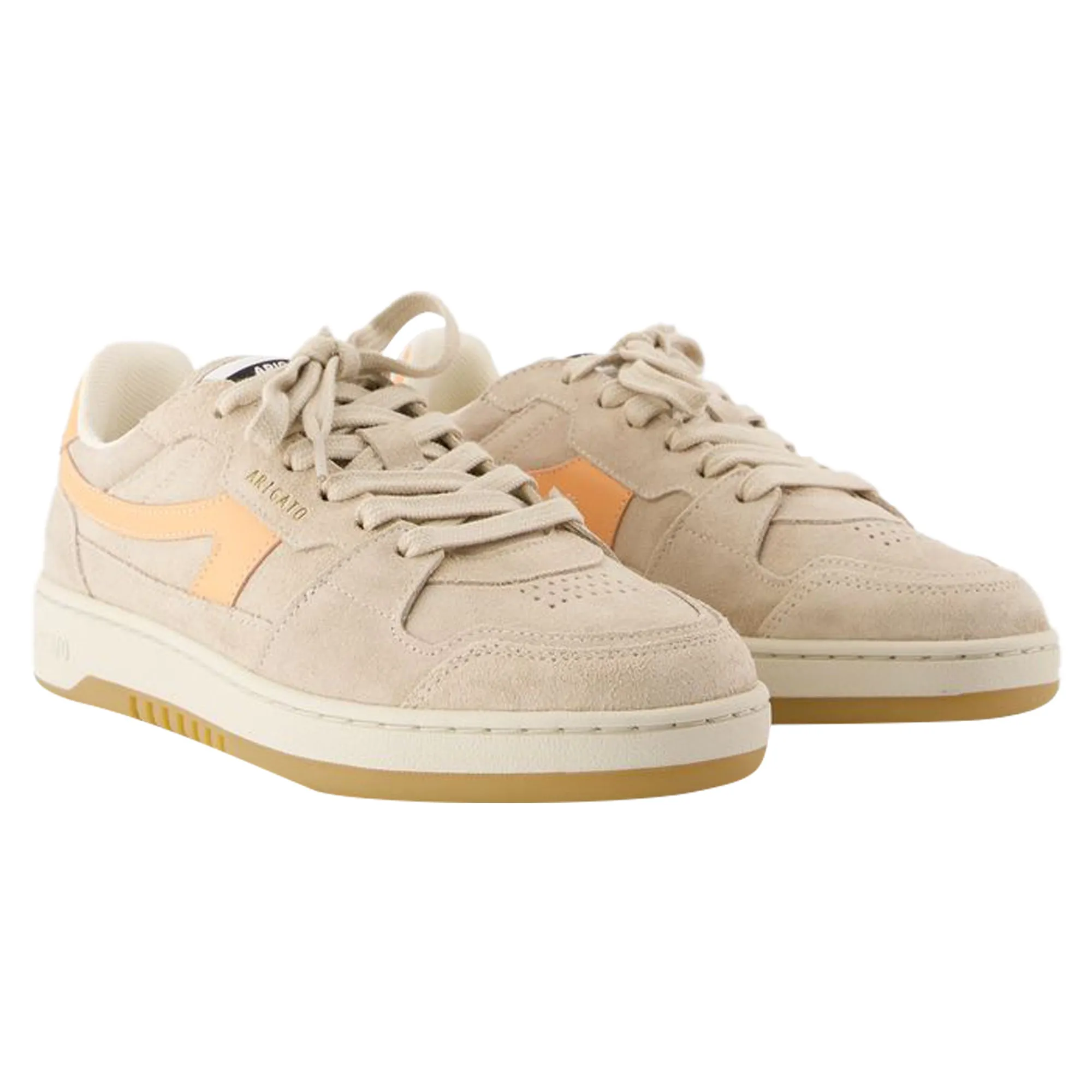 Dice A Sneakers - Axel Arigato - Leather - Beige/Orange