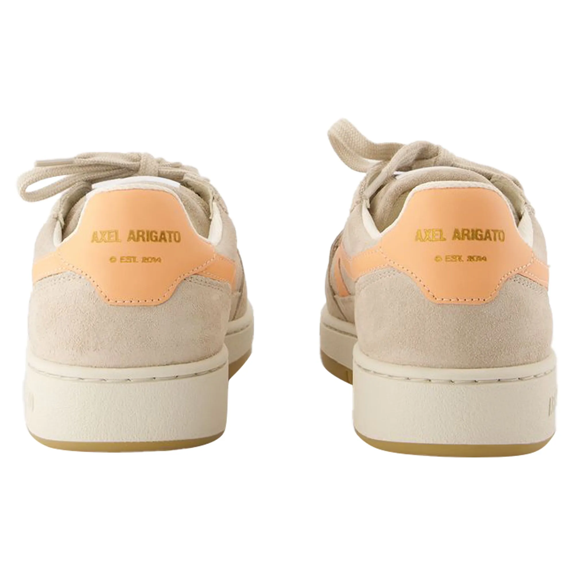 Dice A Sneakers - Axel Arigato - Leather - Beige/Orange