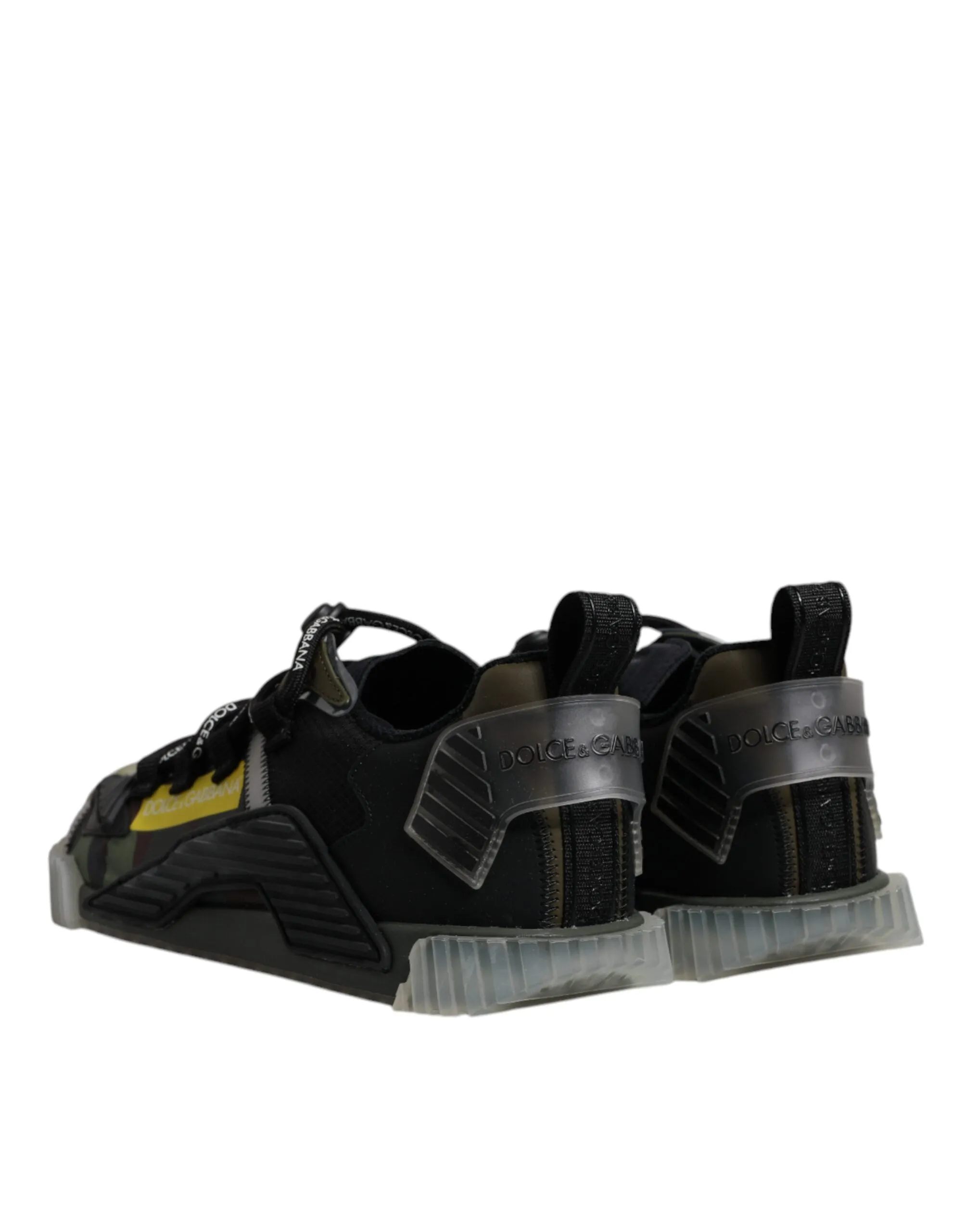 Dolce & Gabbana  Camo NS1 Low Top Sneakers Men's Shoes (Pre-Owned)