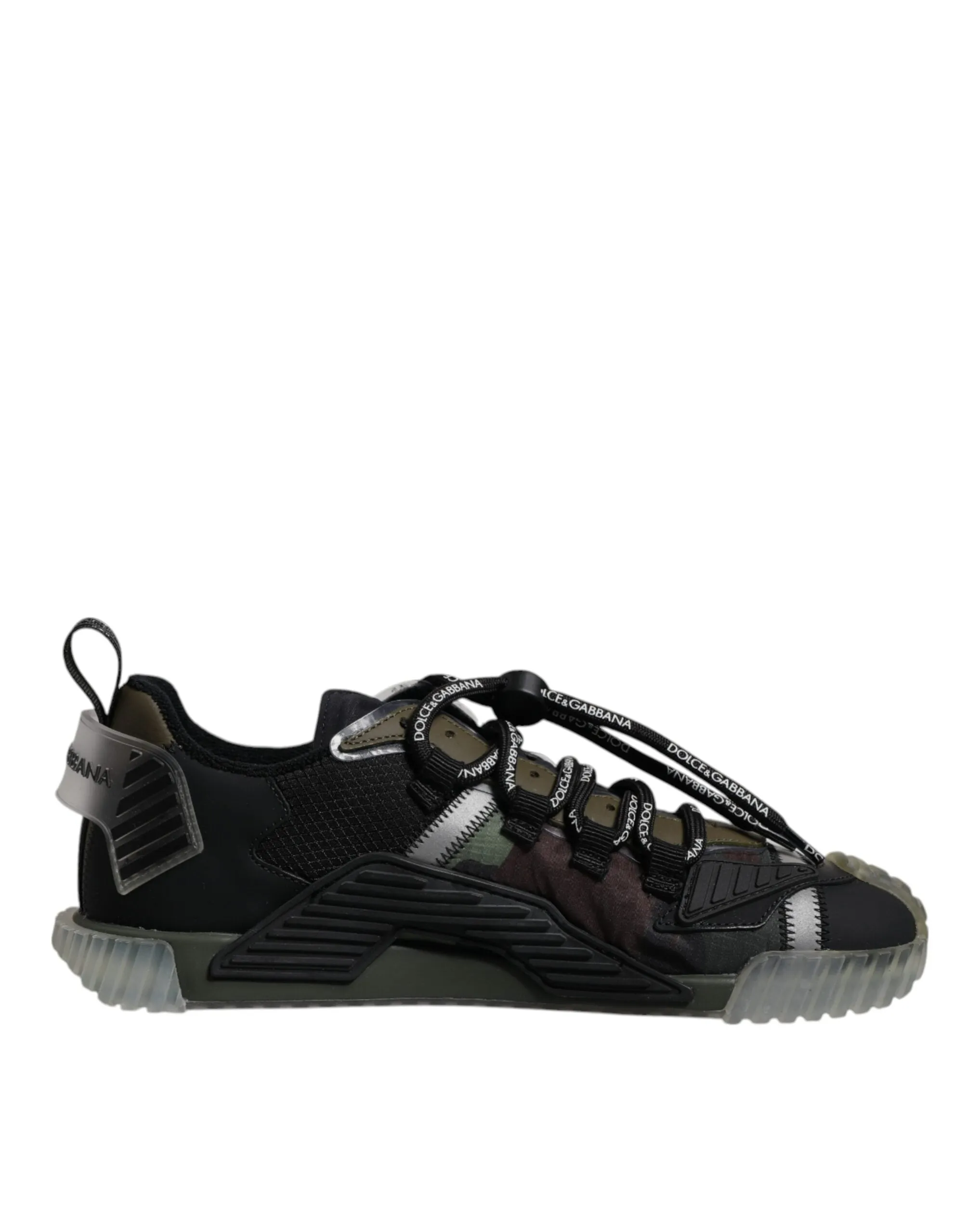 Dolce & Gabbana  Camo NS1 Low Top Sneakers Men's Shoes (Pre-Owned)