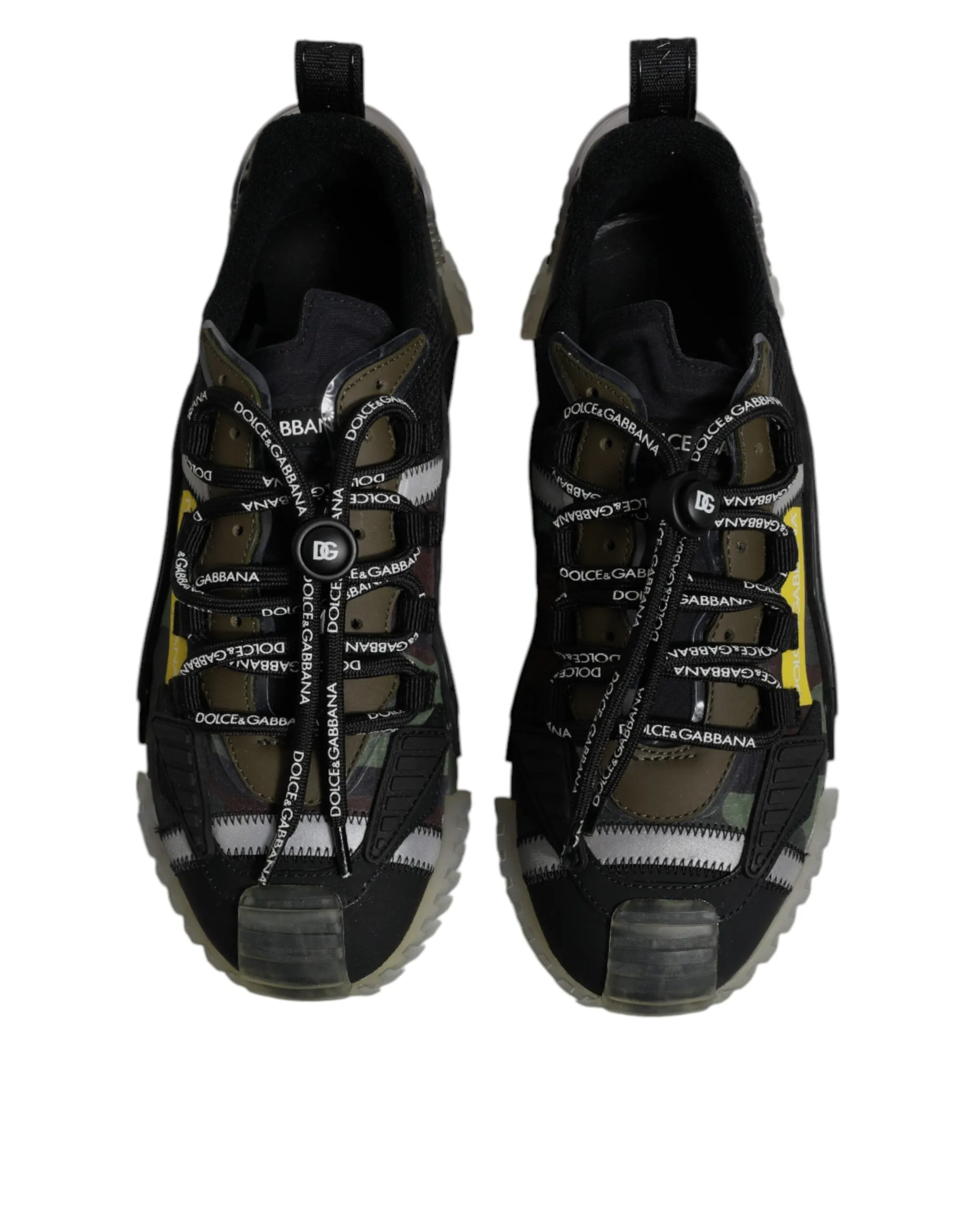 Dolce & Gabbana  Camo NS1 Low Top Sneakers Men's Shoes (Pre-Owned)