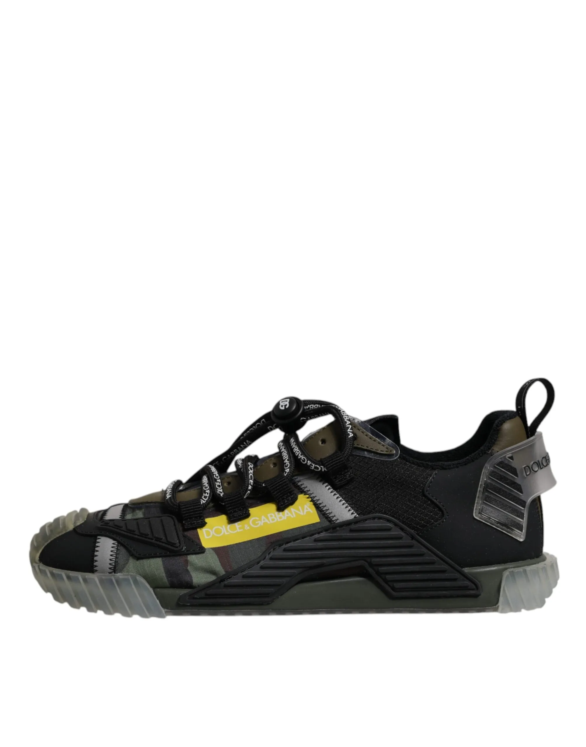 Dolce & Gabbana  Camo NS1 Low Top Sneakers Men's Shoes (Pre-Owned)