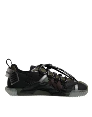 Dolce & Gabbana  Camo NS1 Low Top Sneakers Men's Shoes (Pre-Owned)