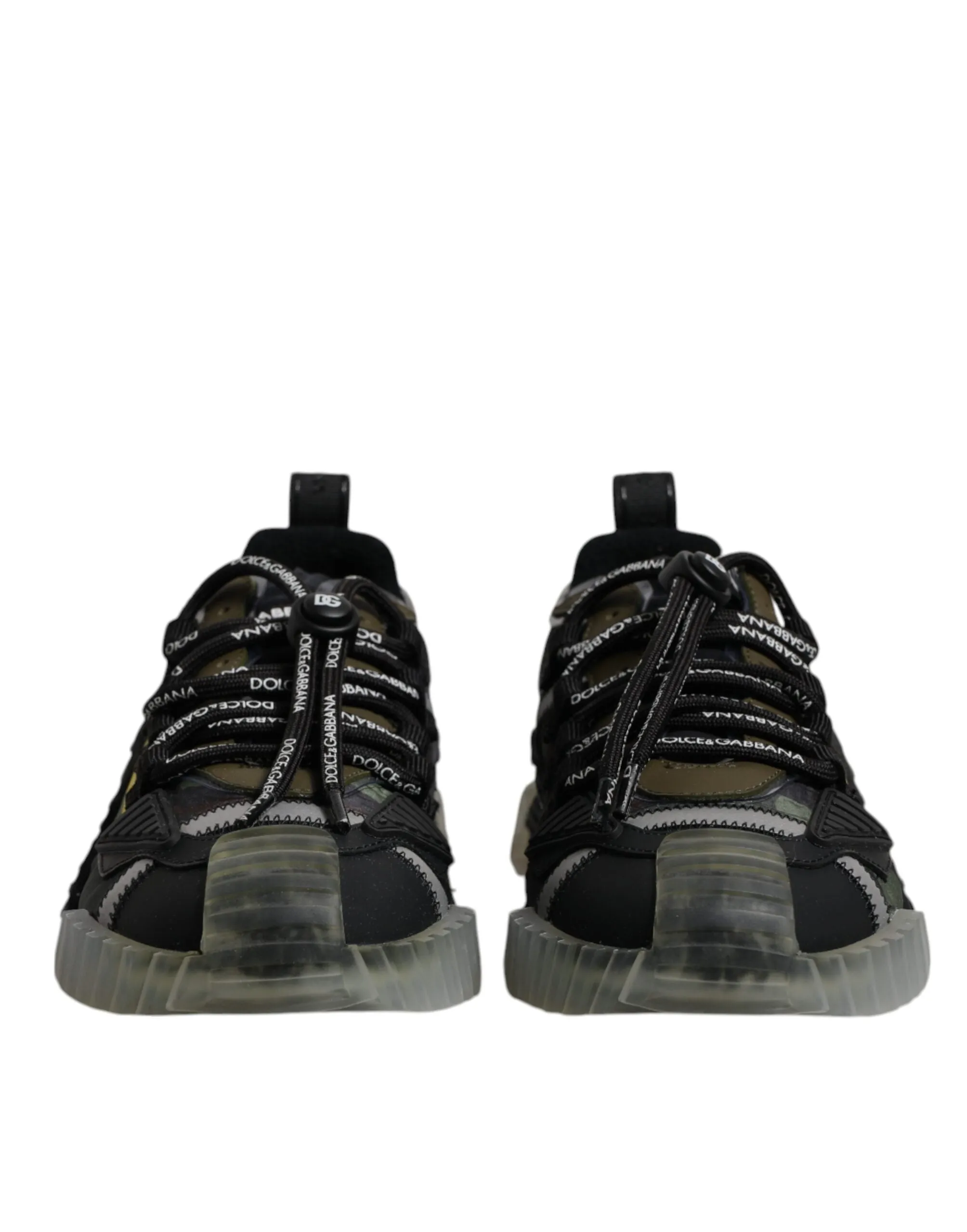 Dolce & Gabbana  Camo NS1 Low Top Sneakers Men's Shoes (Pre-Owned)
