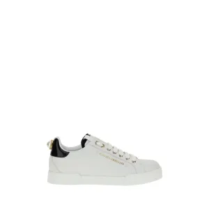 Dolce & Gabbana Leather Women's Sneakers