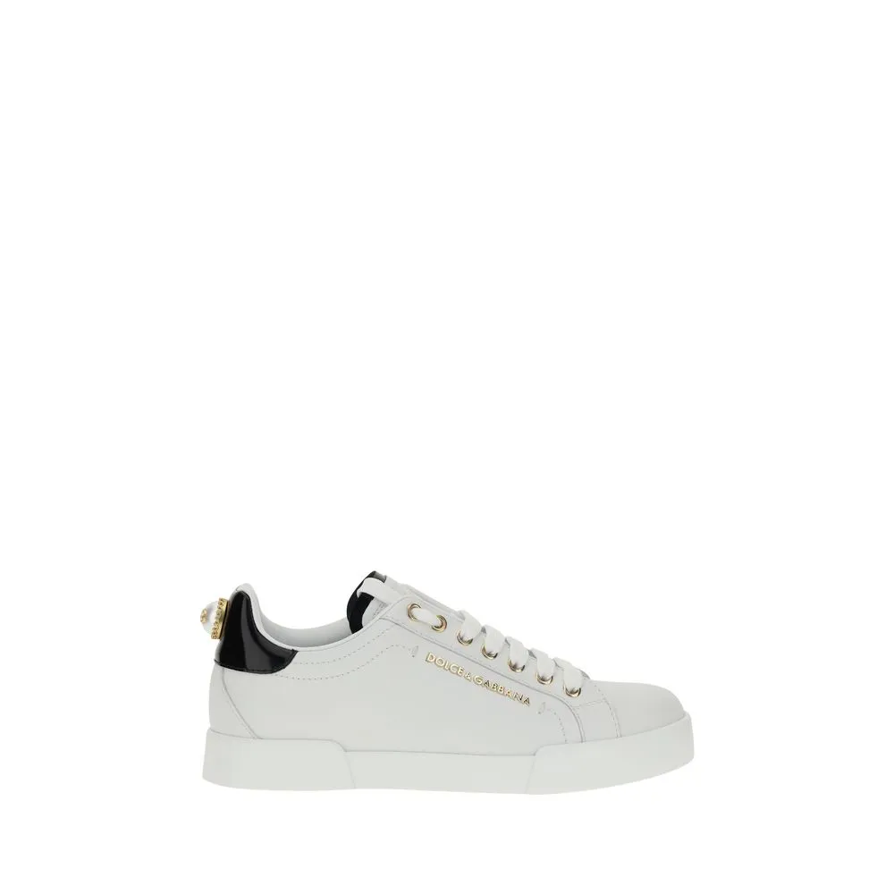 Dolce & Gabbana Leather Women's Sneakers