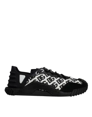 Dolce & Gabbana Logo Lace Up Low Top NS1 Sneakers Men's Shoes (Pre-Owned)