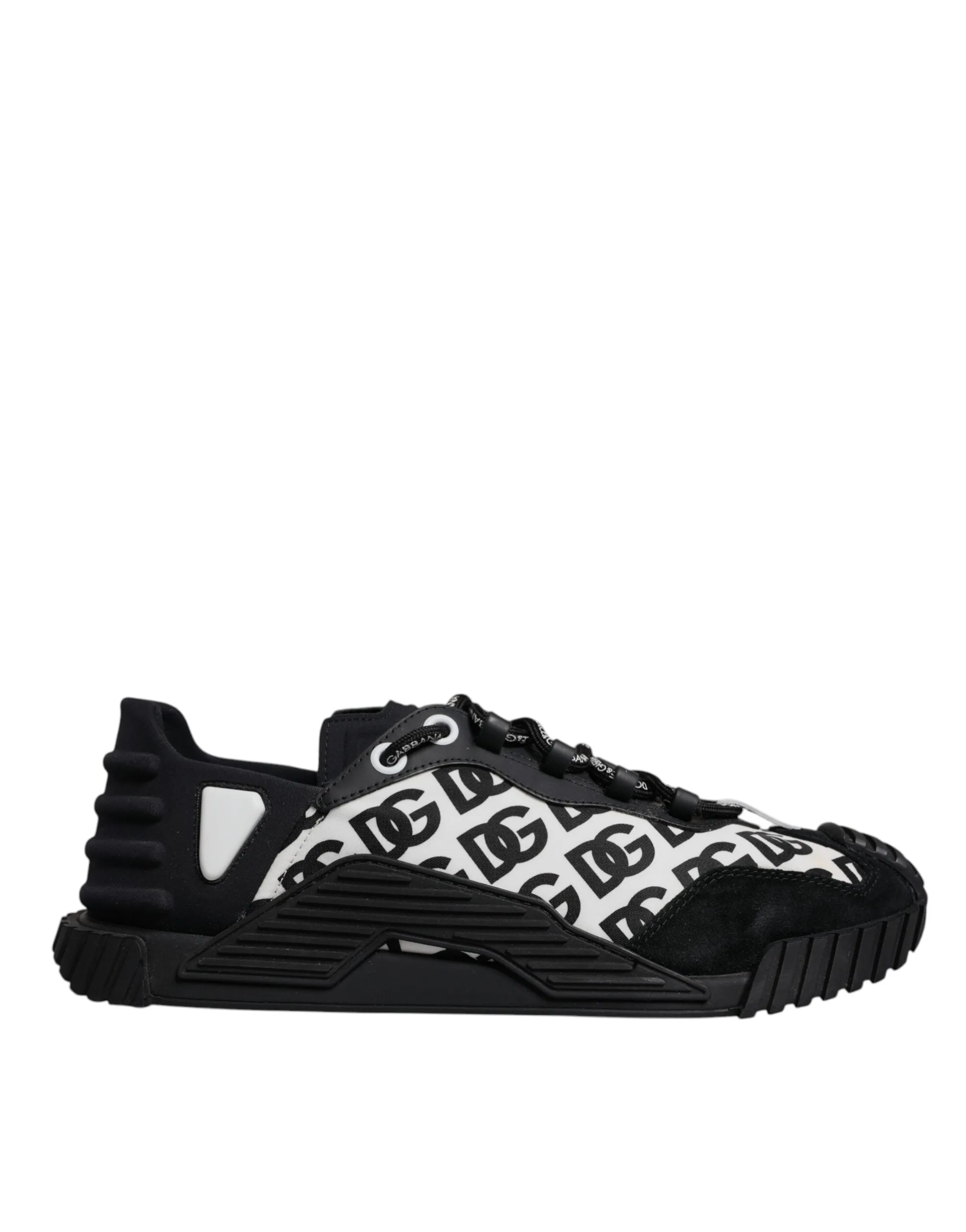 Dolce & Gabbana Logo Lace Up Low Top NS1 Sneakers Men's Shoes (Pre-Owned)
