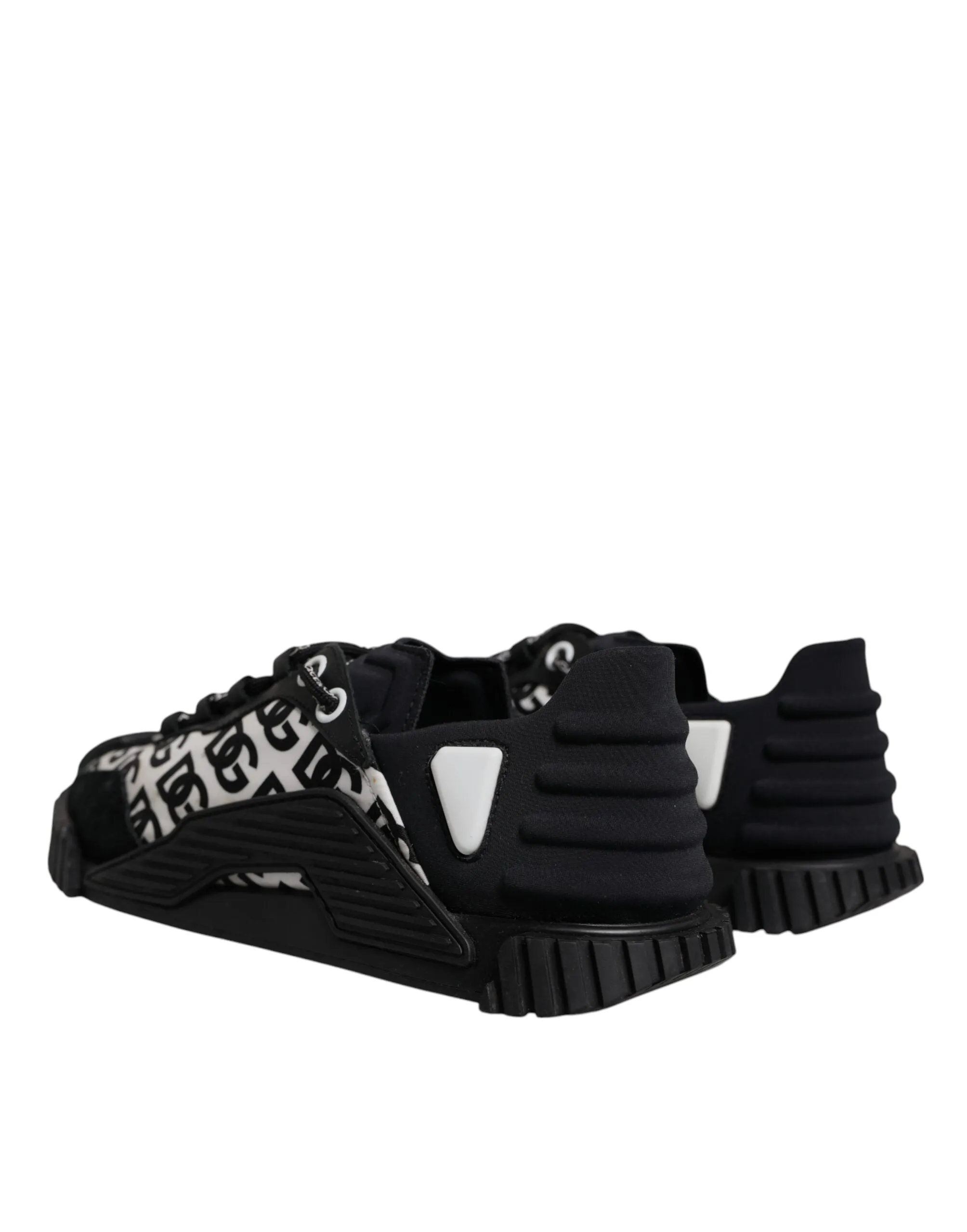 Dolce & Gabbana Logo Lace Up Low Top NS1 Sneakers Men's Shoes (Pre-Owned)