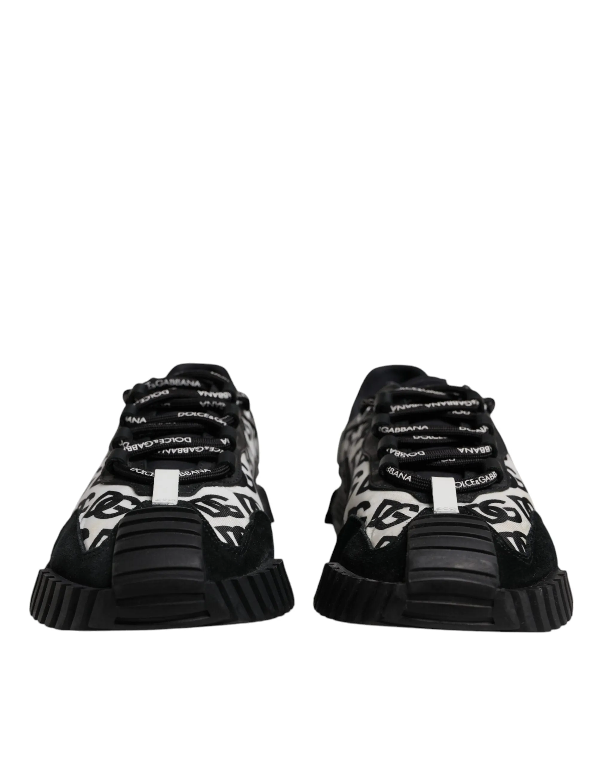 Dolce & Gabbana Logo Lace Up Low Top NS1 Sneakers Men's Shoes (Pre-Owned)