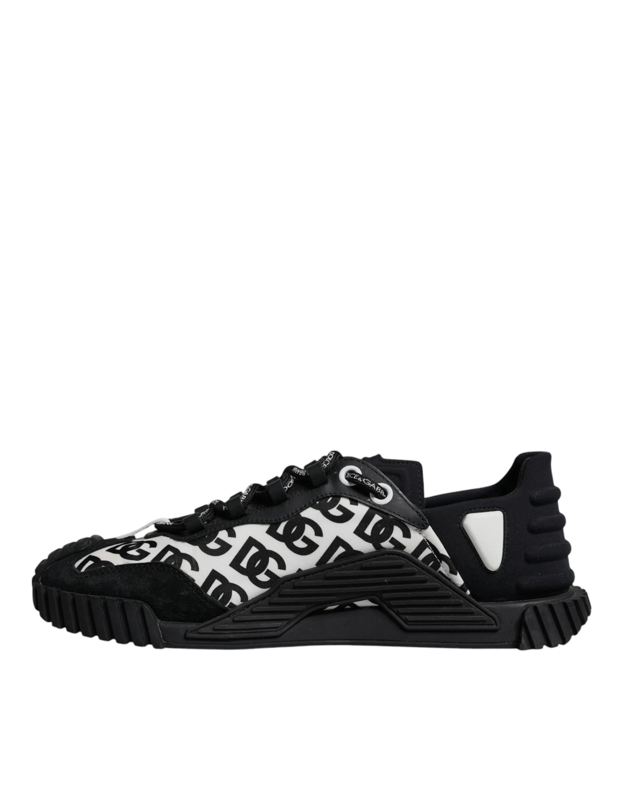 Dolce & Gabbana Logo Lace Up Low Top NS1 Sneakers Men's Shoes (Pre-Owned)
