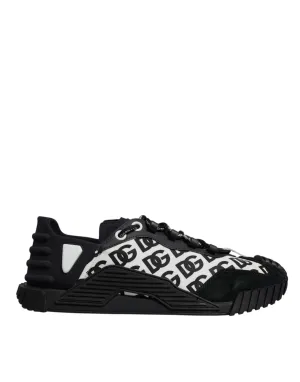 Dolce & Gabbana Logo Lace Up Low Top NS1 Sneakers Men's Shoes (Pre-Owned)