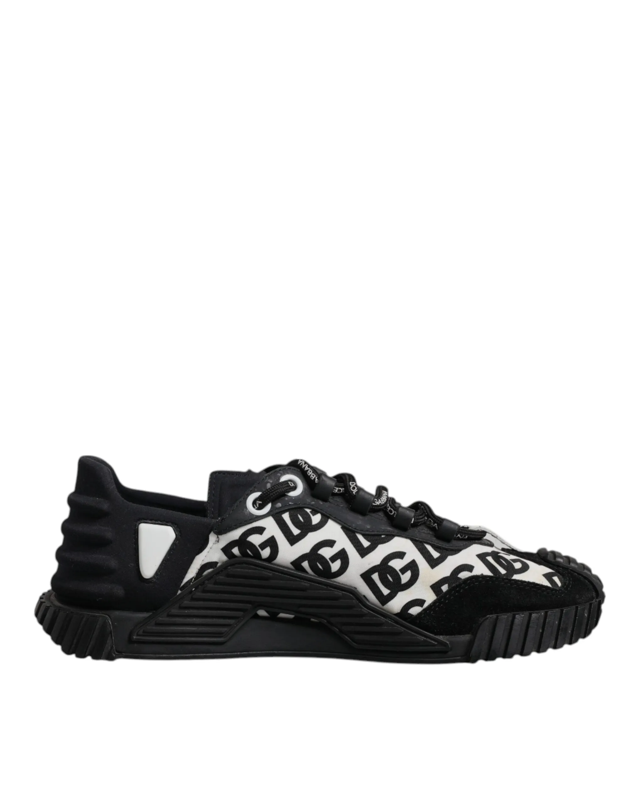 Dolce & Gabbana Logo Lace Up Low Top NS1 Sneakers Men's Shoes (Pre-Owned)