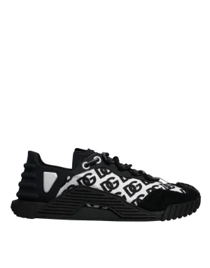 Dolce & Gabbana Logo Lace Up Low Top NS1 Sneakers Men's Shoes (Pre-Owned)