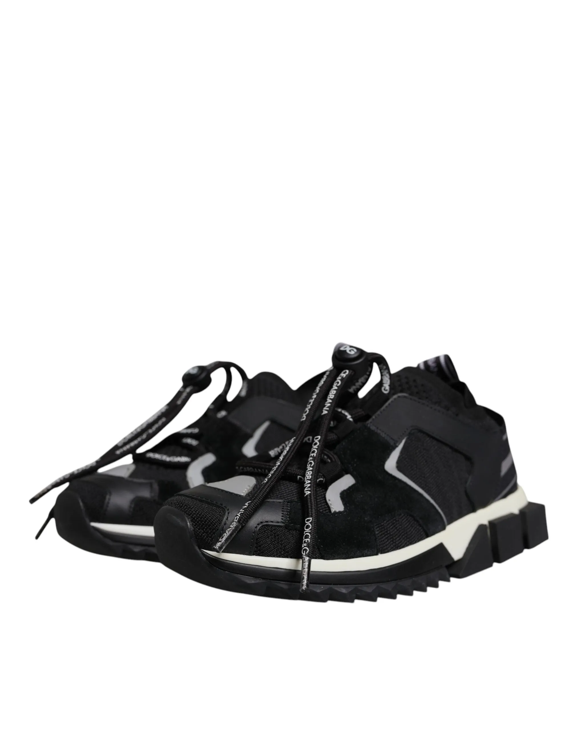 Dolce & Gabbana Mesh Sorrento Trekking Sneakers Women's Shoes (Pre-Owned)