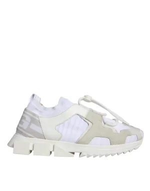 Dolce & Gabbana Mesh Sorrento Trekking Sneakers Women's Shoes