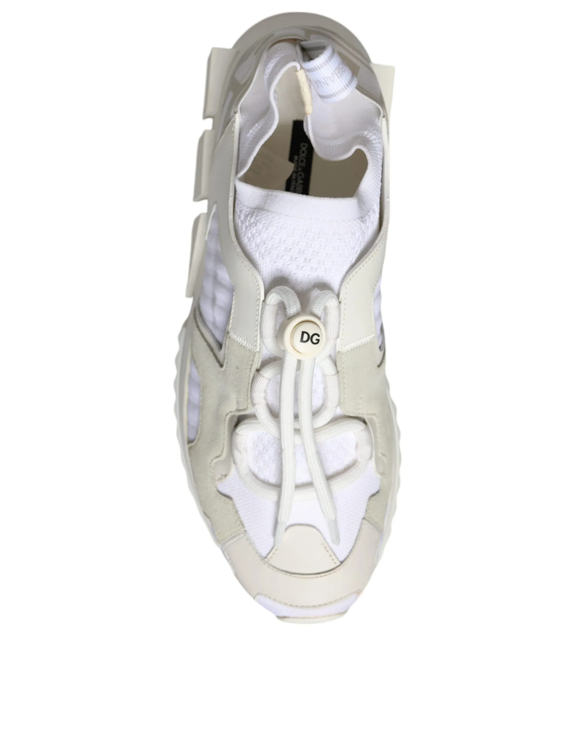 Dolce & Gabbana Mesh Sorrento Trekking Sneakers Women's Shoes