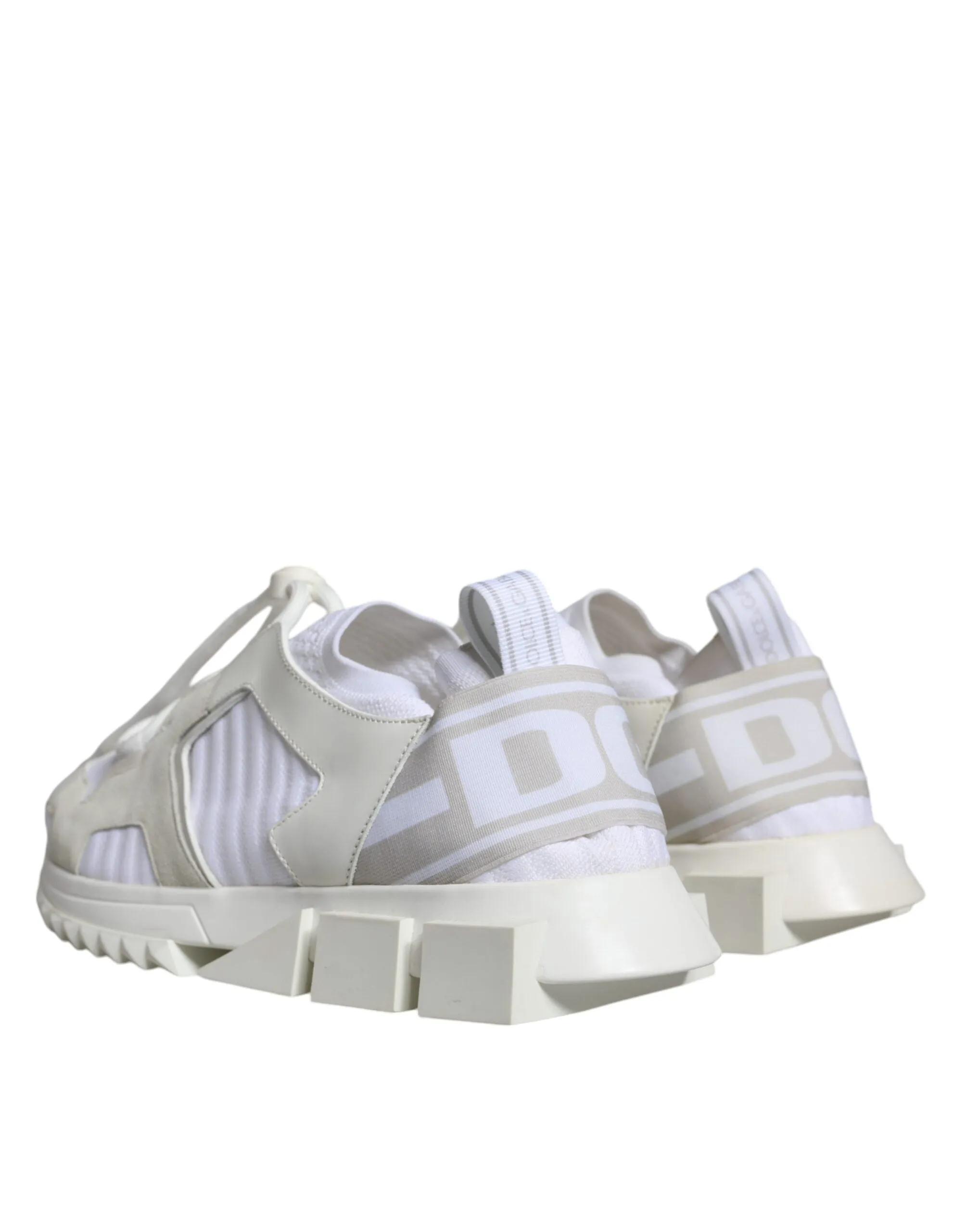 Dolce & Gabbana Mesh Sorrento Trekking Sneakers Women's Shoes