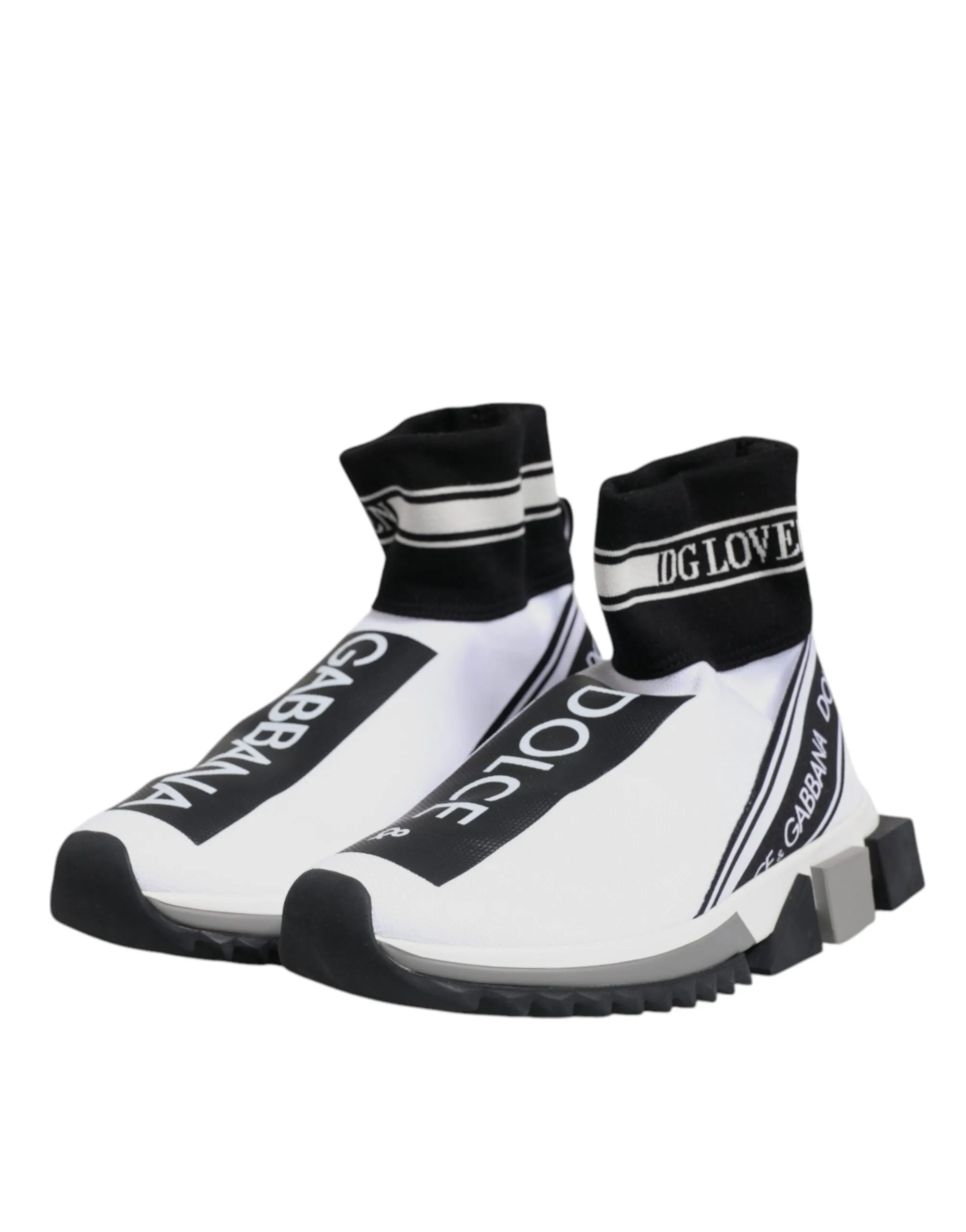 Dolce & Gabbana  Sorrento Socks Sneakers Women's Shoes