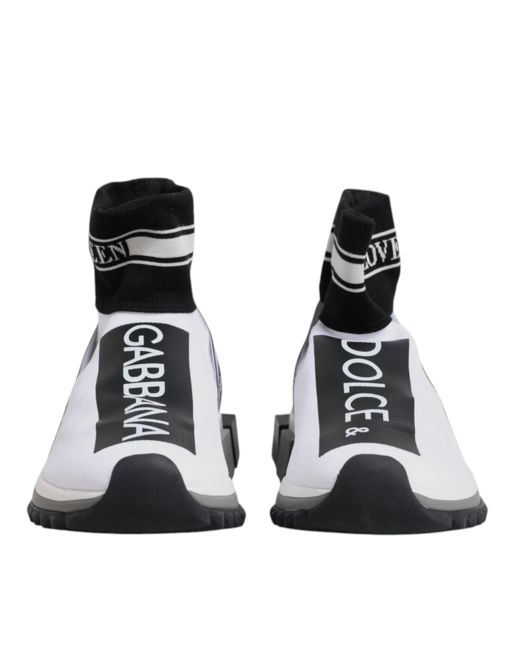 Dolce & Gabbana  Sorrento Socks Sneakers Women's Shoes
