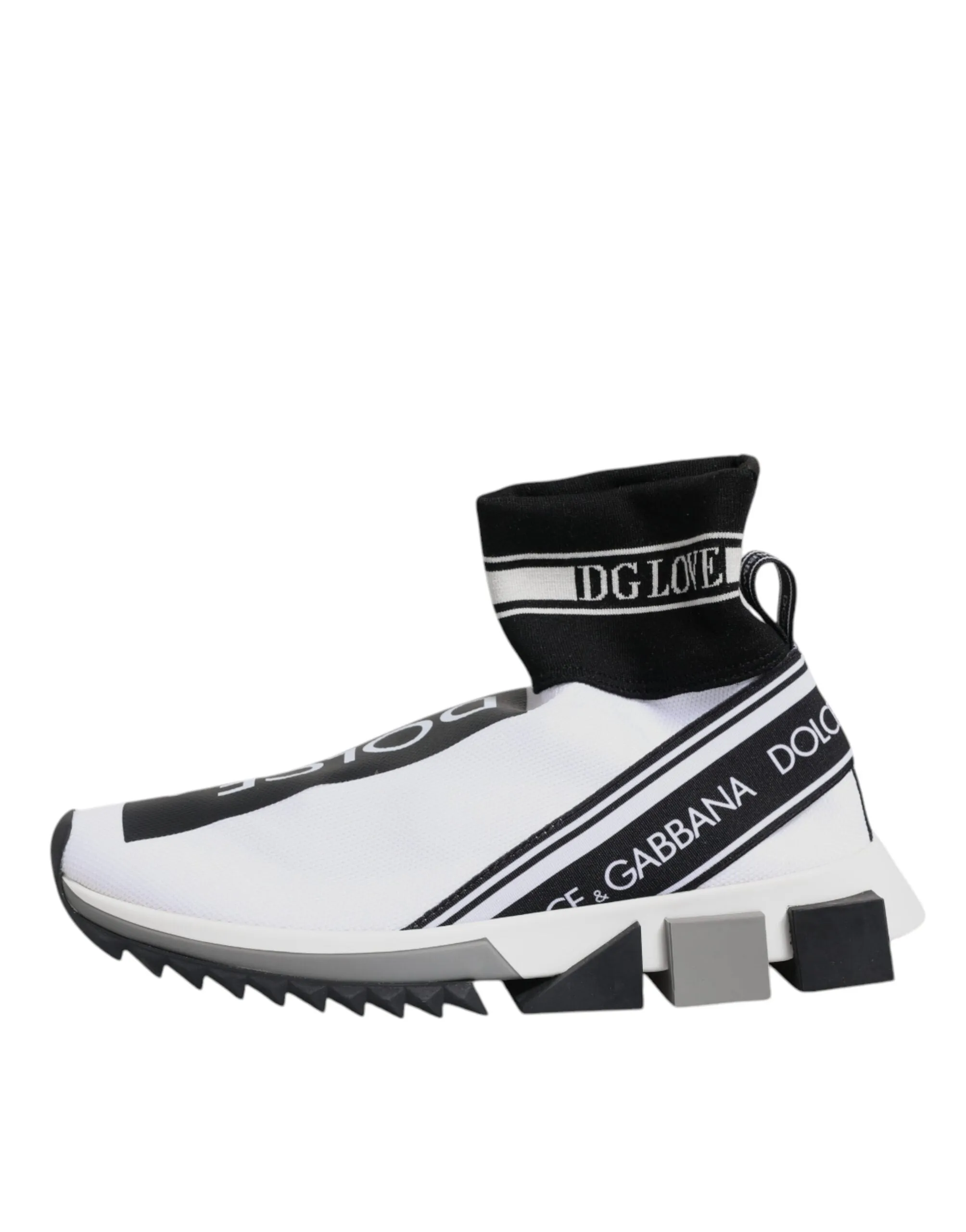 Dolce & Gabbana  Sorrento Socks Sneakers Women's Shoes