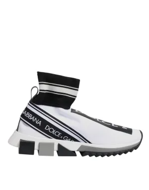 Dolce & Gabbana  Sorrento Socks Sneakers Women's Shoes