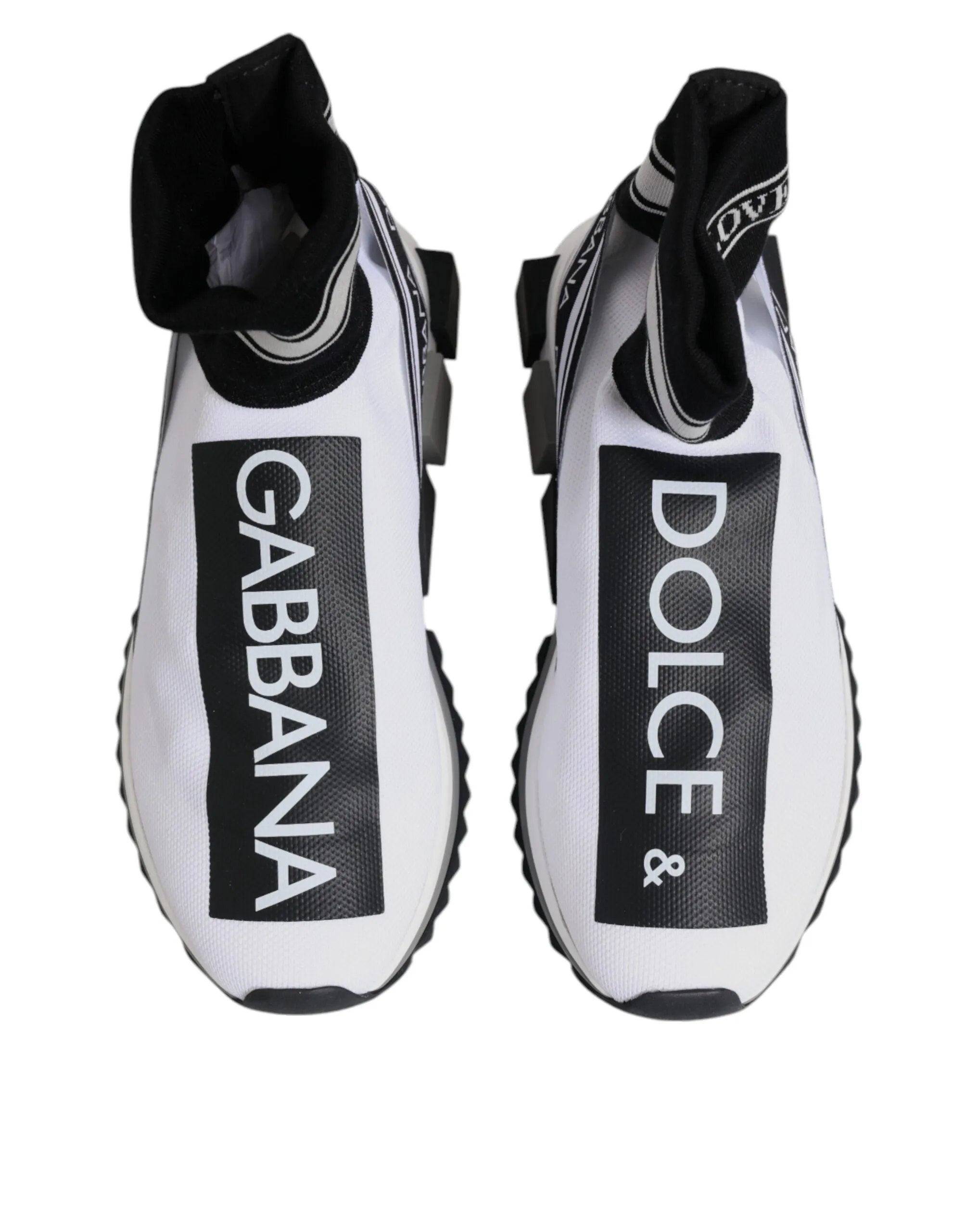 Dolce & Gabbana  Sorrento Socks Sneakers Women's Shoes