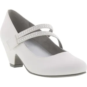 Dorothy Sophia Girls Glitter Rhinestone Dress Heels