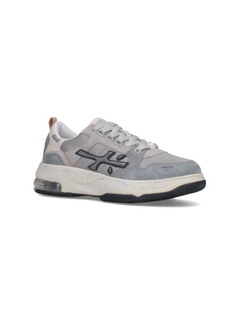 Drake" Sneakers  Grey