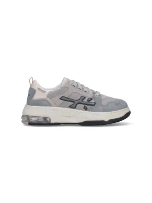Drake" Sneakers  Grey