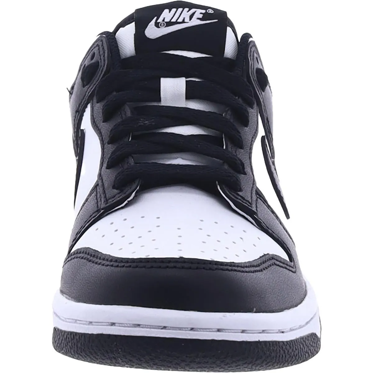 Dunk Low Girls Faux Leather Low Top Casual and Fashion Sneakers