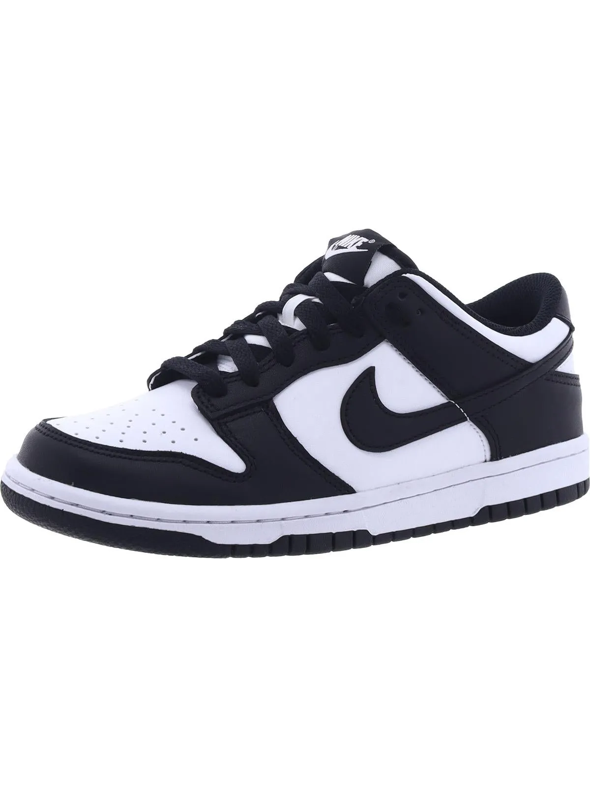 Dunk Low Girls Faux Leather Low Top Casual and Fashion Sneakers