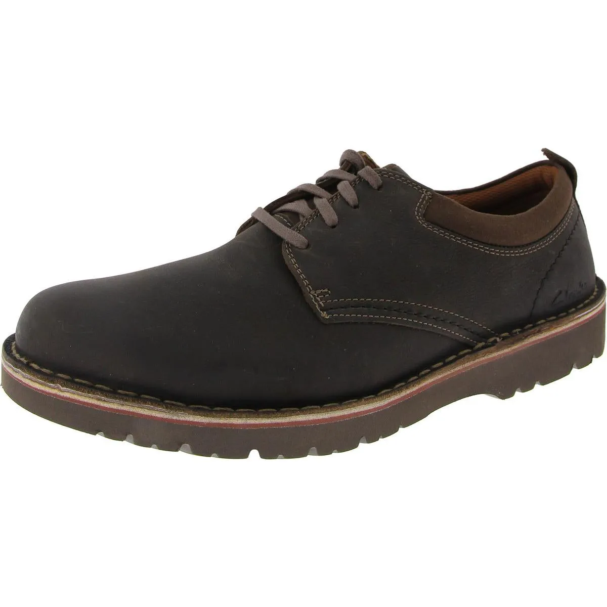 Eastridge Low Mens Leather Lace-Up Casual And Fashion Sneakers