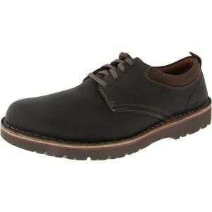 Eastridge Low Mens Leather Lace-Up Casual And Fashion Sneakers
