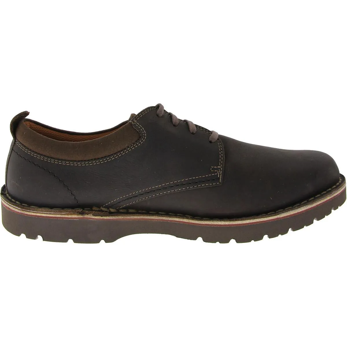 Eastridge Low Mens Leather Lace-Up Casual And Fashion Sneakers