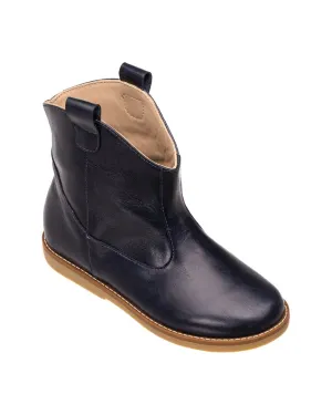 Elephantito Low Western Leather Bootie
